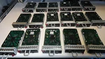 Huge Lot Hp Storageworks Channel Modules AD624B, AD623A, AD624A,AD623C, AD623B++. Fixed Price $114.00.