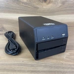 Sans Digital Black Bay To Esata/ Usb 2.0 Raid Jbod/spanning Das Read. Fixed Price $36.77.