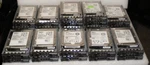22X Dell ST9300605SS Gb Sas 2.5 In Enterprise Hard Drive/w Caddies. Fixed Price $300.00.