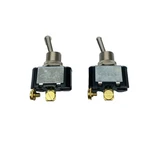 Lot 2, Toggle Switch,spdt, Connections, On/off, 3/4 Hp, 10A-250VAC,15A-125V. Fixed Price $28.99.
