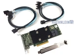Dell Perc HBA330 Sata / Sas Controller It-mode 12GB Pcie 3.0 X8 + Cables. Fixed Price $119.90.
