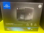 24TB Owc Thunderbay Raid Thunderbolt 3 External Enterprice Storage For Mac. Fixed Price $1099.99.