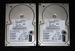 Pair Of Ibm Hitachi 73GB 10K Rpm Scsi U320 Hard Drives Fru 90P1309 Perfect. Fixed Price $45.95.
