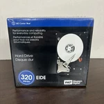 New Sealed Western Digital Caviar Blue 320GB Internal 7200RPM 3.5" (WD3200JBRTL). Fixed Price $40.00.