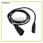 038-004-030 Emc 66" C14 To C13 (18/3) 250V 10A Cable * Pulled. Fixed Price $12.40.