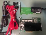 SAS9280-16I4E Raid Controller Card L3-25243-21D W/ LSIIBBU07 Battery. Fixed Price $55.99.
