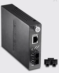 Trendnet 1000BASE-T To 1000BASE-SX Multi-mode Sc Fiber Converter, Up 550M. Fixed Price $38.50.