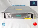 Hpe Storeserv 20000 Disk Array Enclosure E7Y15-63002, 3PARB-ST1329, Rails. Fixed Price $79.95.