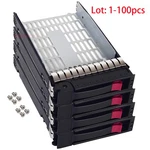 Lot 3.5" Lff Hdd Drive Tray Caddy For Hp Proliant G4/G5/G6/G7 DL360 DL380 373211. Fixed Price $399.00.