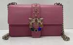 Pinko Love Classic Icon Jewel Shoulder Bag. Fixed Price $79.99.