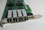 Netapp Qlogic 4GB Quad Port Fibre Channel QLE2464 Pci-e Hba X2054B-R6 111-00415. Fixed Price $12.00.