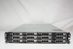 Dell Powervault MD3600I Enclosure 12X6TB Sas 2X10GB-ISCSI Controller 2PSU. Fixed Price $1951.80.