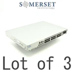 Lot Of Emc Brocade Connectrix DS-300B 24-PORT 8GB/S Fibre Channel San Switch. Fixed Price $120.00.