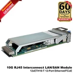 Dell Poweredge S5000 12XETH10-T RJ45 12-PORT 10GBASE-T Ethernet Lan Module 125KK. Fixed Price $156.71.