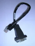 Compaq Token Ring RJ45 DB9F Cable Deskpro 4100 4000 Prolinea 184395-001. Fixed Price $12.00.