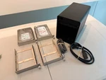 Owc Thunderbay 4 Mini Thunderbolt 3 Drive Enclosure With 16TB. Fixed Price $375.00.