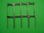 (lot Of 8) Dell Equallogic PS6110XV 2.5" Sata/sas Sff Drive Tray Caddy 18KYH. Fixed Price $22.49.