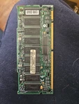 Genuine Hp Compaq 128MB Sdram Cache Memory Module. Fixed Price $12.00.