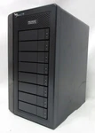 Promise PEGASUS2 R8 8-BAY Raid Hard Drive Enclosure 8X 3TB Sata Hdds. Fixed Price $325.00.
