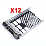 12PCS/LOT 3.5" Sas Hdd Hard Drive Caddy Tray Carrier For Dell Powervault MD1200. Fixed Price $85.80.