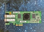 Dell KC184 4GB Dual Port Channel Qlogic QLE2462 Host Bus Adapter - Tested. Fixed Price $20.95.