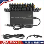 120W Car Home 34 Tips Power Supply Adapter Charger Fits Laptop Notebook Us Plug. Fixed Price $31.52.