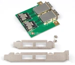 SFF-8087 To 2 Port External Hd Sas SFF-8088 Pci Mini Card Adapter Board. Fixed Price $23.98.