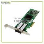 39R6593 Ibm 4GB Port Fc Pci-x 2.0 Hba 39R6528 J92774N QLE2462 W/ Long Bracket. Fixed Price $14.99.