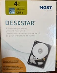 Hgst 0F14646 Coolspin 4TB 3.5" Sata HDS5C4040ALE630 New Boxed Hdd. Fixed Price $237.65.