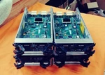 Lot Of 4 Xyratex // Netapp 78625-01 82899-03 At-fcx Modules (*). Fixed Price $100.00.