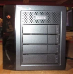 Promise PEGASUS2 R4 8TB (4X2TB Sata Drives) 4-BAY Raid Enclosure. Fixed Price $250.00.