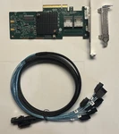 Lsi Logic SAS9211-8I Sata 8-PORT Raid Controller 6GB/S Pcie 2.0 X8 Low. Fixed Price $78.99.