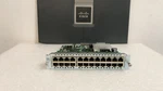 Cisco SM-ES2-24-P Poe+ 24-PORT Enhanced Layer Etherswitch Module Tested. Fixed Price $74.00.