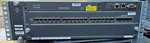 Cisco 22-PORT Sfp Modular Switch W/dual Power Supplies DS-C9222I-K9. Fixed Price $100.00.