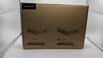 MR-6601 Bay Hard Disk Enclosure Rack Data Storage For 2.5" Ssd Hdd. Fixed Price $67.50.