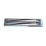 Dell Emc Cx-series Front Cover Bezel 1U (qty 2) 100-561-507. Fixed Price $20.00.