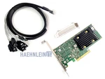 Broadcom Lsi 9500-8I Tri-mode Hba Controller 12GBPS Sata Sas Pcie 4.0 X8 + Cable. Fixed Price $279.90.