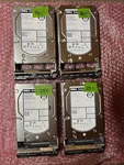 Lot Of 4 - 02R3X Dell Equallogic 600GB 15K Sas 3.5" ST3600057SS With Tray. Fixed Price $240.00.