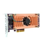 Qnap Systems QM2-2P Pcie 2.0X4 Expansion Card. Fixed Price $199.00.