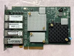 Hp QR486A Emulex LPE12004 8GB Quad-port Storeserv Fc Adapter 5697-2043. Fixed Price $16.50.