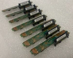 Lot Of 24X Emulex P003464 Sata Sas Interposer Board 3.5" Hard Drive Adapters. Fixed Price $35.01.