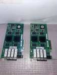 Qlogic QLE2464-NAP Netapp 111-00285+B0 Quad Port Fc 4GB Pcie PX2610402-05 Card. Fixed Price $17.45.