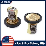 2PCS 8M0057307 885599003 18-3535 For Mercury 200-250 Hp Thermostat 130 Replace. Fixed Price $32.19.