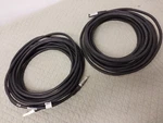 Dell Emc Clariion 038-003-514 HSSDC2-HSSDC2 Fiber Cable Meters (lot Of 2). Fixed Price $15.00.