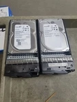 Dell Compellent 7C2VG 9JX248-881 2TB 7.2K Rpm 3.5" Hard Drive HNW-2T72-SAS6. Fixed Price $98.00.