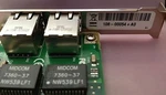 Netapp X1037C-R6 Nic 2-PORT Gbe Copper Pci-x 106-00054+A0 Adapter Controller. Fixed Price $19.32.