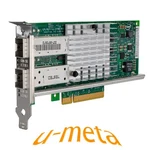 Genuine Intel Ethernet Converged X520-SR2 10GB/S 2PORTS Sfp+ Pcie 2.0X8 E10G42BF. Fixed Price $79.99.