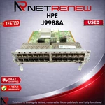 Hpe J9988A Aruba Module 24 Port 1GBE Sfp V3 ZL2. Fixed Price $299.90.