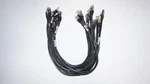 -=lot 12=-NETAPP 112-00194 RJ45 CAT6 18"/0.5M Ethernet Patch Cable. Fixed Price $18.00.