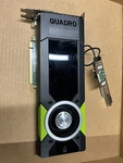 Pny Nvidia Quadro 8GB GDDR5 Desktop Video Graphics Card VCQM5000. Fixed Price $75.00.